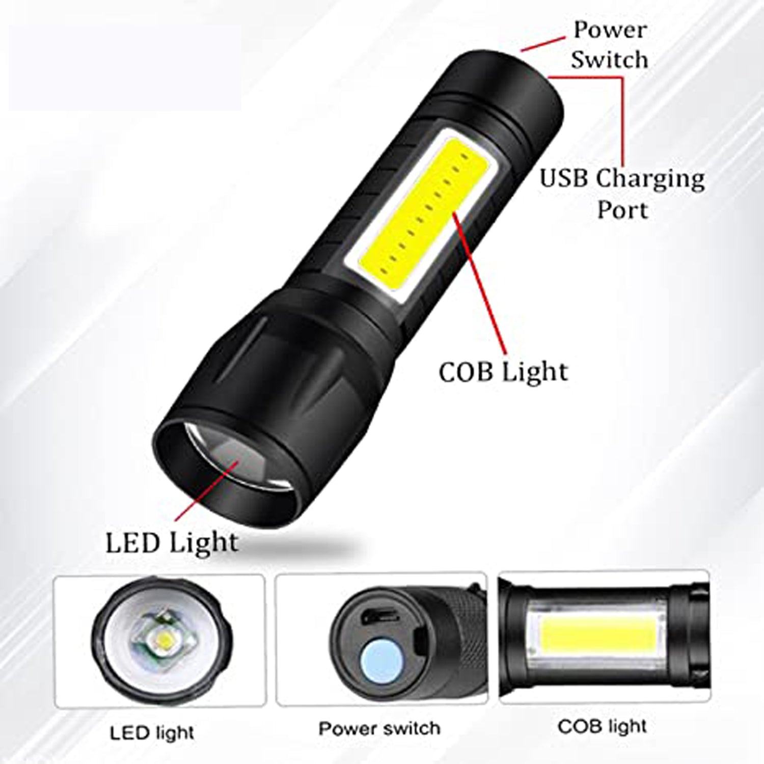 Long range flashlight Long range flashlight